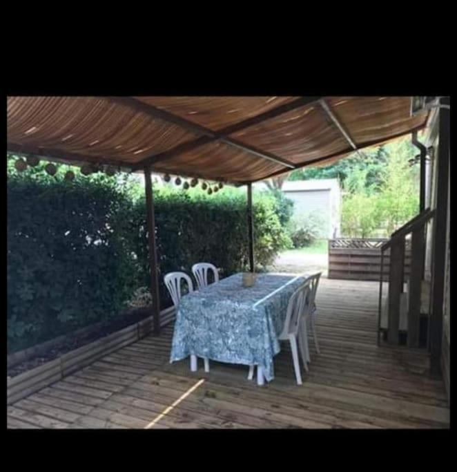 Mobil Home 4-6 Personnes Bord De Mer Argeles Sur Mer Camping Equinoxe Exterior photo