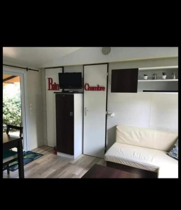 Mobil Home 4-6 Personnes Bord De Mer Argeles Sur Mer Camping Equinoxe Exterior photo