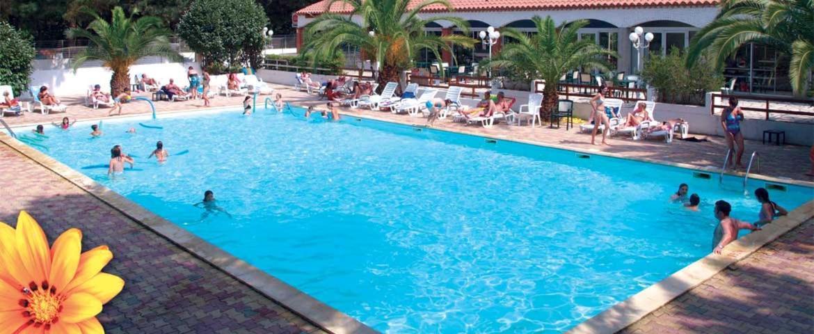 Mobil Home 4-6 Personnes Bord De Mer Argeles Sur Mer Camping Equinoxe Exterior photo